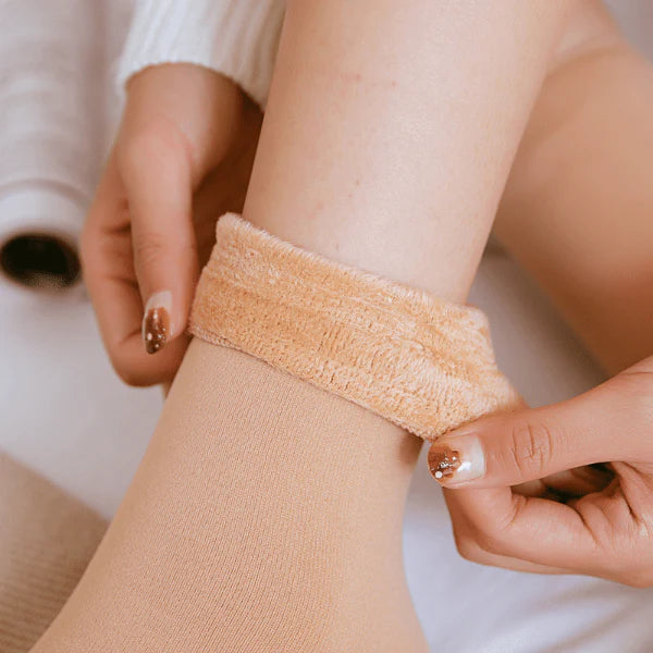 Gefütterte Thermosocken