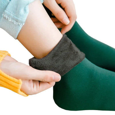 Gefütterte Thermosocken