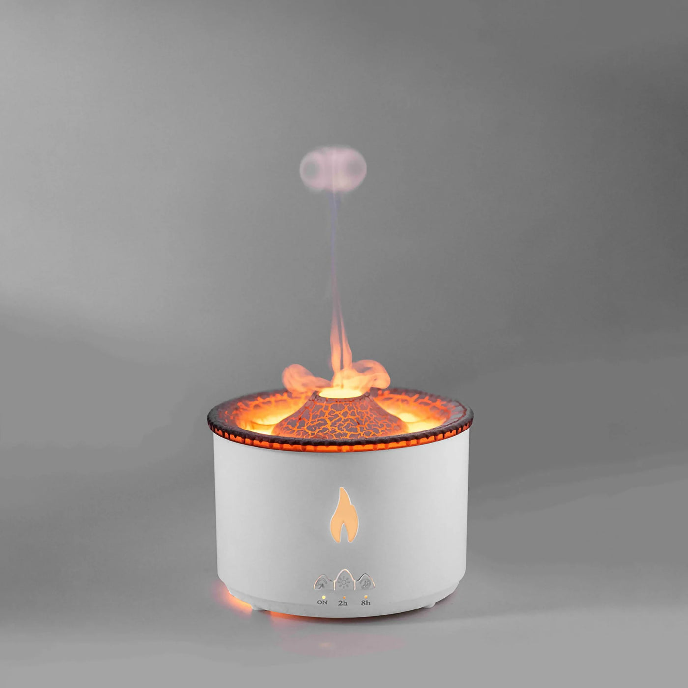 Volcano - Luftbefeuchter mit Flammeneffekt